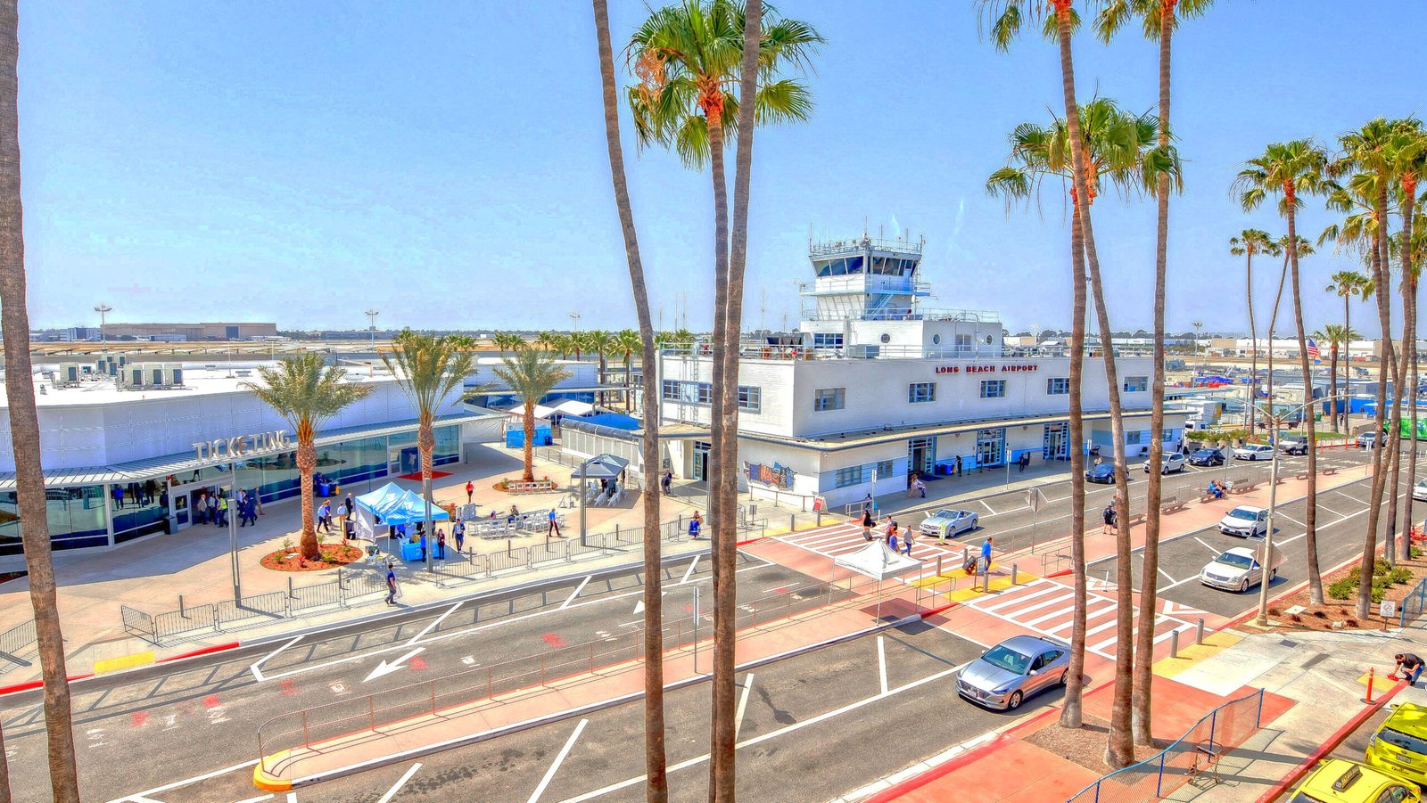 Airport transportation Service in Long Beach Airport