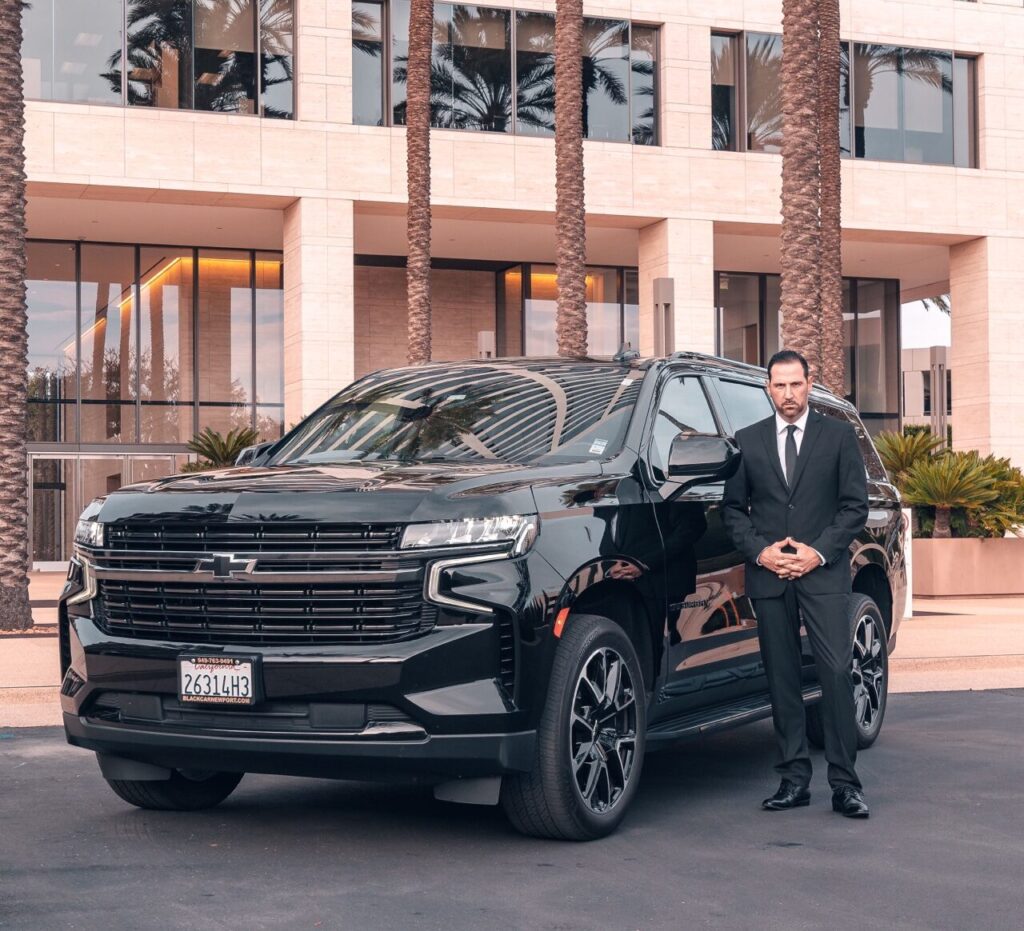image of Owner of Black Car Newport